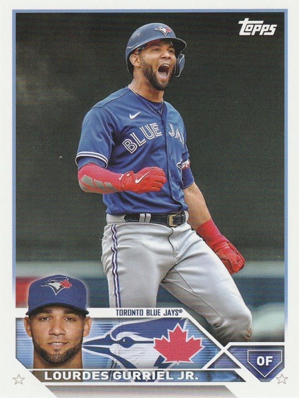 Lourdes Gurriel Jr. - 2023 Topps Team Set Baseball Card
